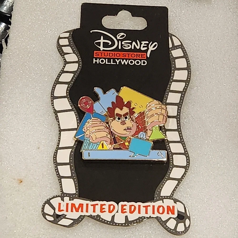 Disney Pin Wreck It‎ Ralph Breaks Internet Event LE 400 131329 DSSH Pinsgiving